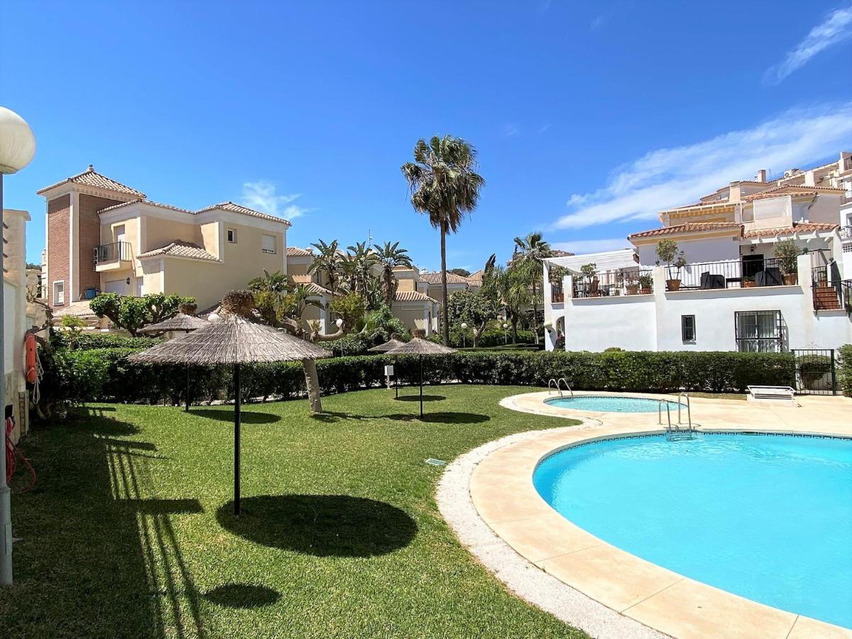 Valparaiso 1B Burriana Beach Casasol Nerja Ngoại thất bức ảnh