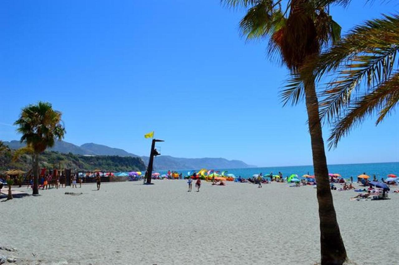 Valparaiso 1B Burriana Beach Casasol Nerja Ngoại thất bức ảnh