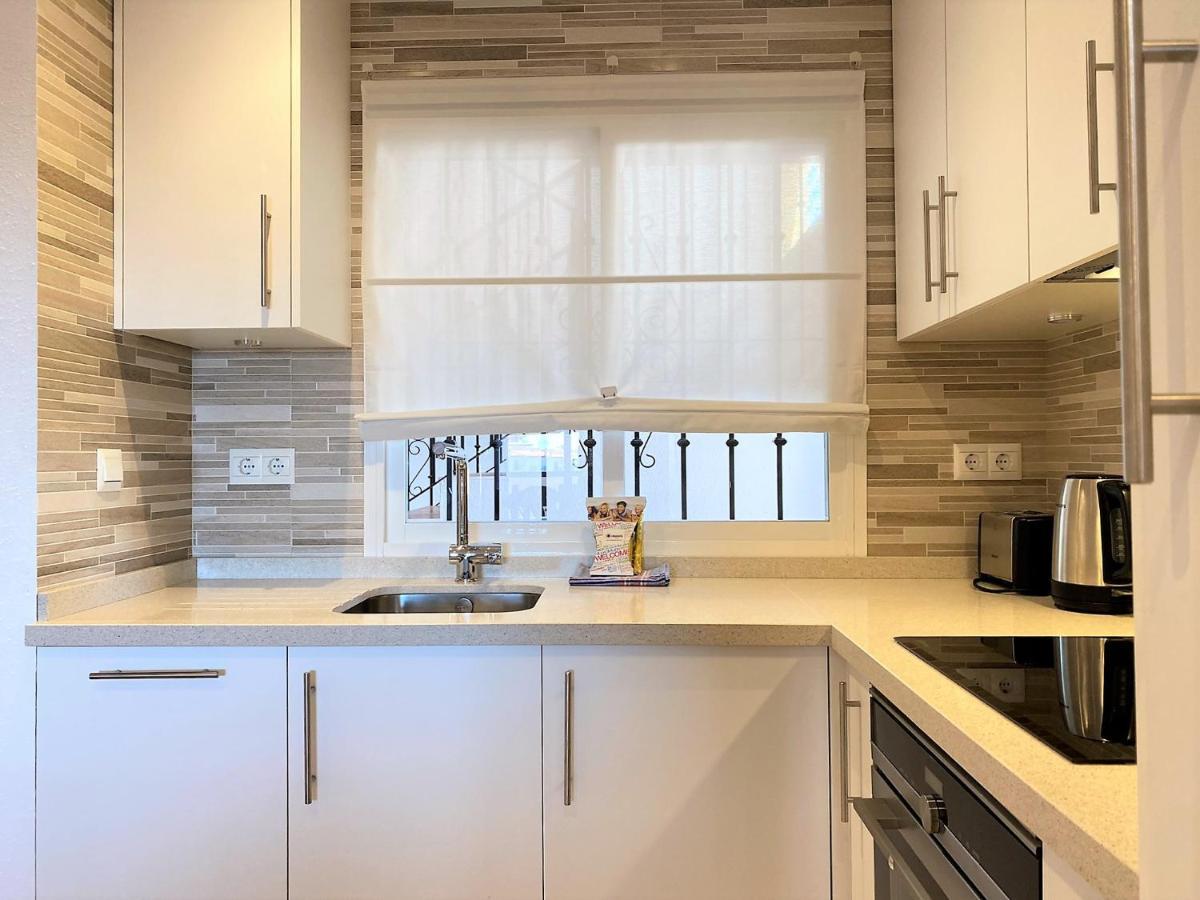 Valparaiso 1B Burriana Beach Casasol Nerja Ngoại thất bức ảnh